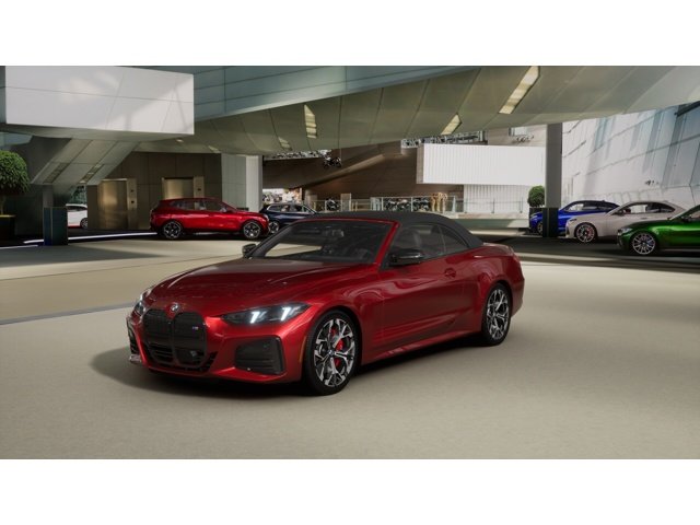 New 2027 0C68 Vegas Red Metallic BMW M440i xDrive image 1