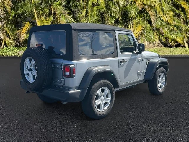 Certified Used 2021 Silver Jeep Sport S image 5