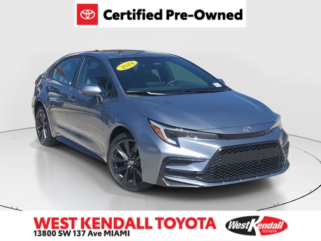 2024 Toyota Corolla SE