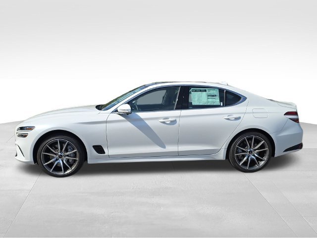 New 2026 White Genesis 2.5T Prestige image 2