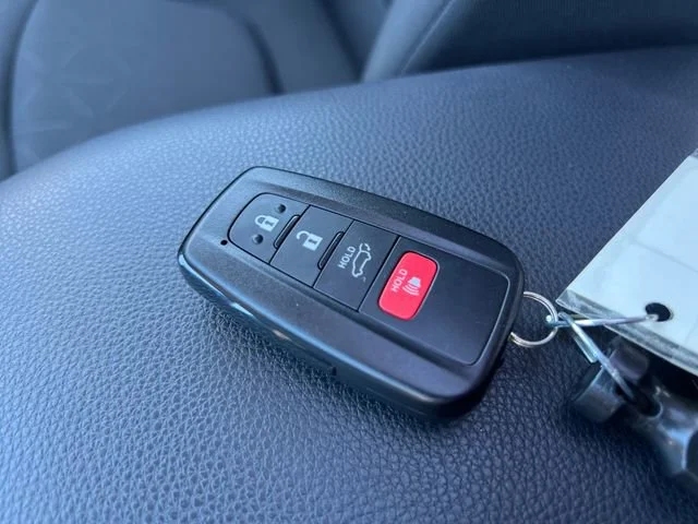 Used 2022 Silver Sky Metallic Toyota Hybrid XLE image 29