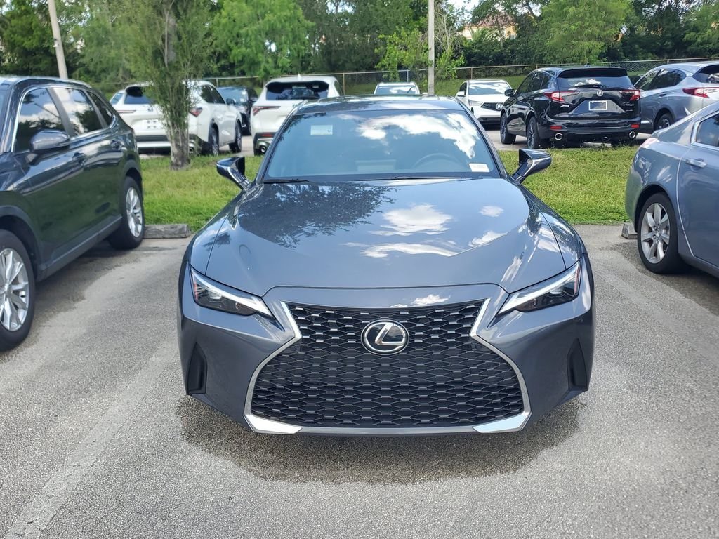 Used 2023 Gray Lexus 300 image 2