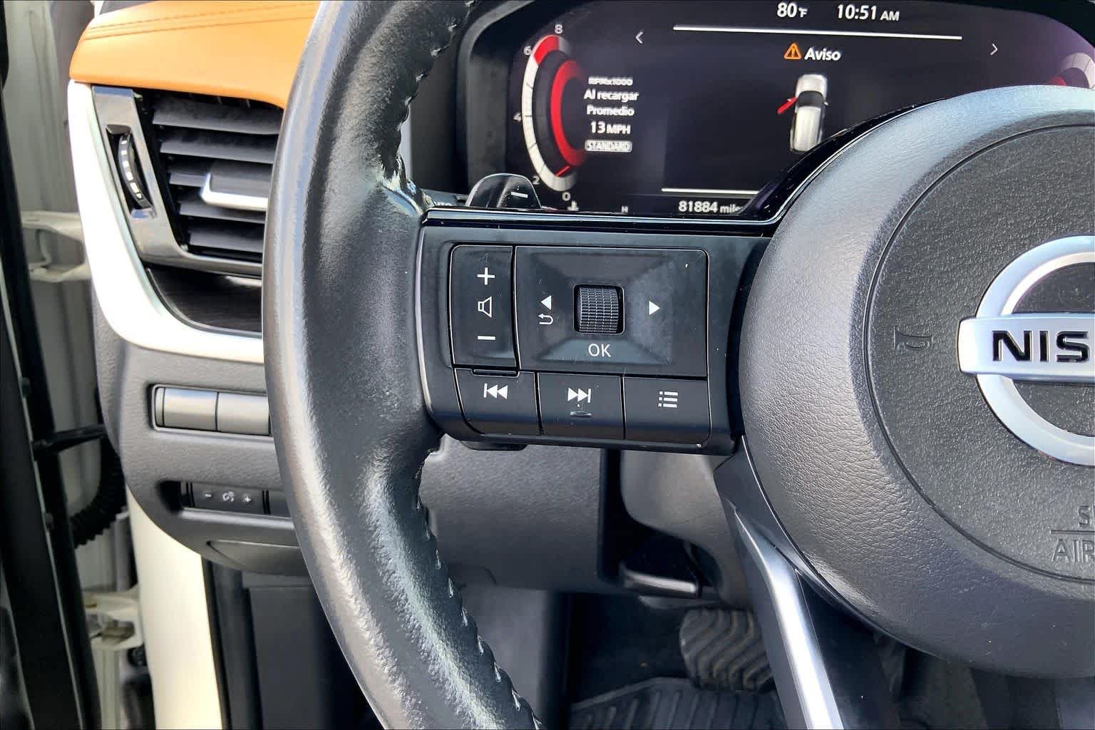 Used 2021 Pearl White Tricoat Nissan Platinum image 23