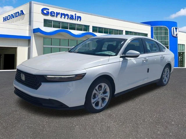 New 2026 Platinum White Pearl Honda LX image 7