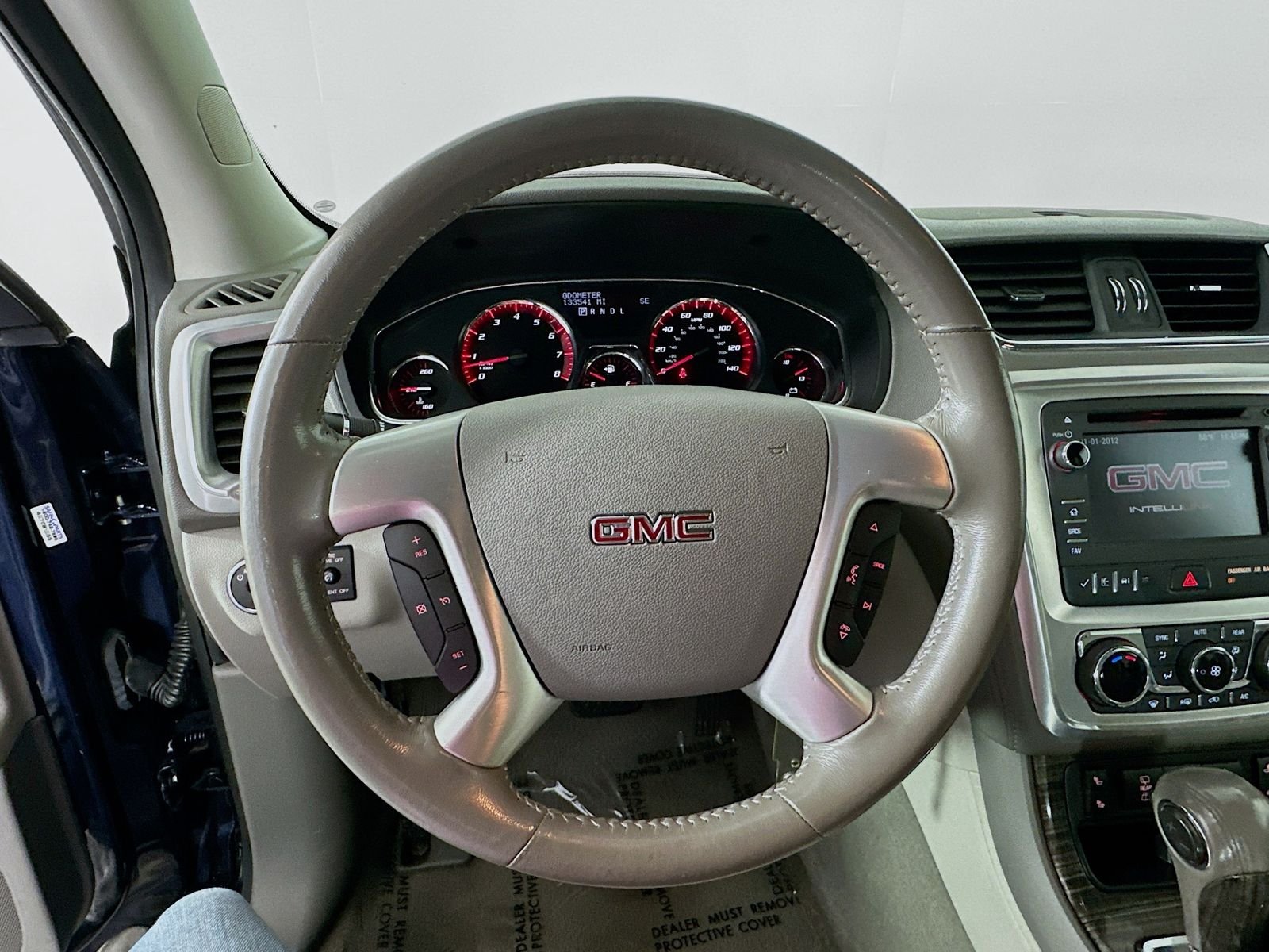 Used 2015 Dark Sapphire Blue Metallic GMC SLT-1 image 11
