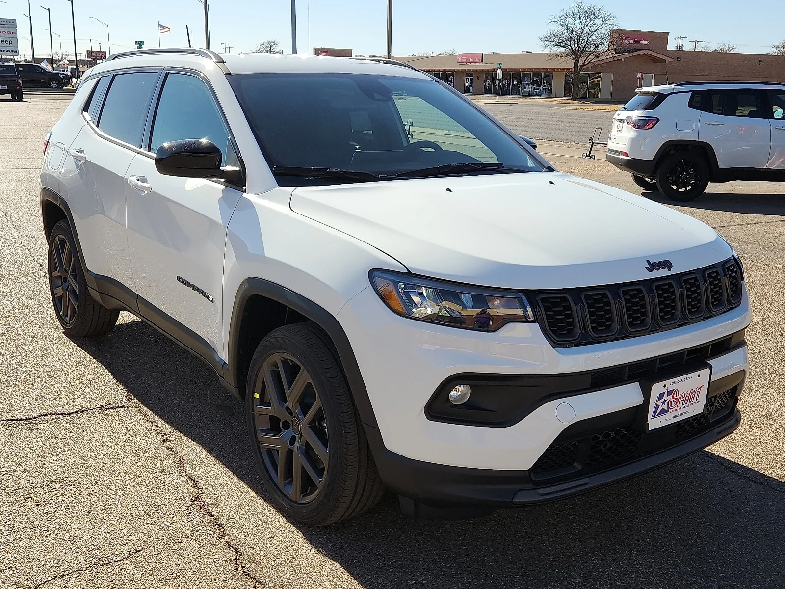 New 2026 PW7 Bright Whit Jeep LATITUDE ALTITUDE 4X4 image 6