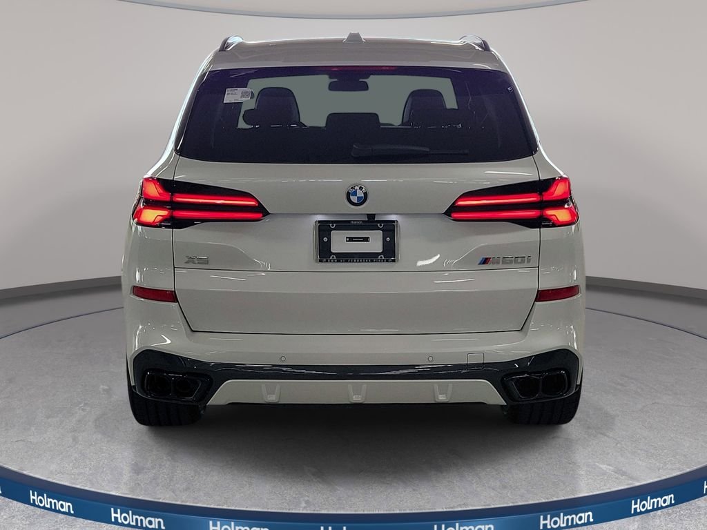 New 2026 Mineral White Metallic BMW M60i image 5