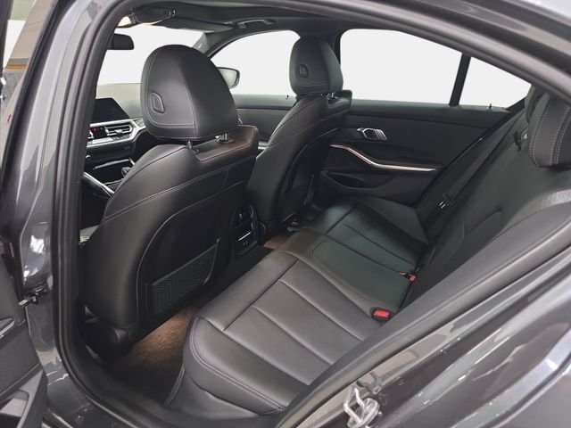 Used 2022 Mineral Grey Metallic BMW 330i xDrive image 12