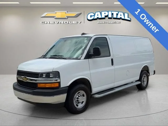 2025 Chevrolet Express Cargo Van