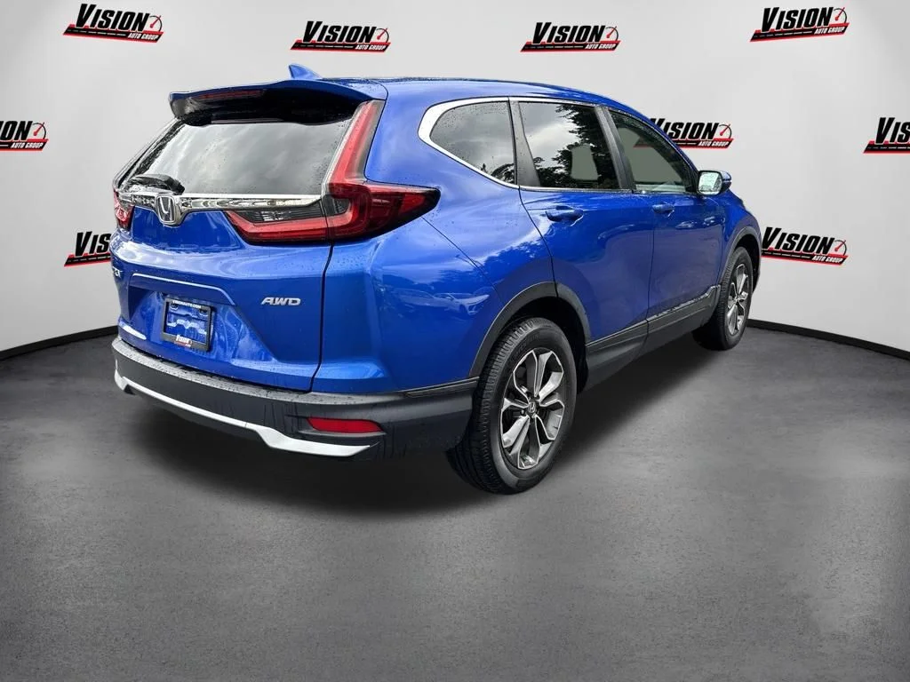 Used 2021 Blue Honda EX-L image 6