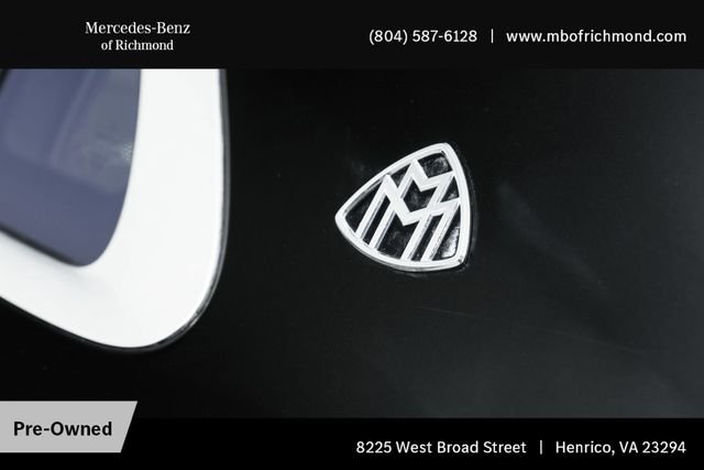 Used 2016 Black Mercedes-Benz Maybach S 600 image 59