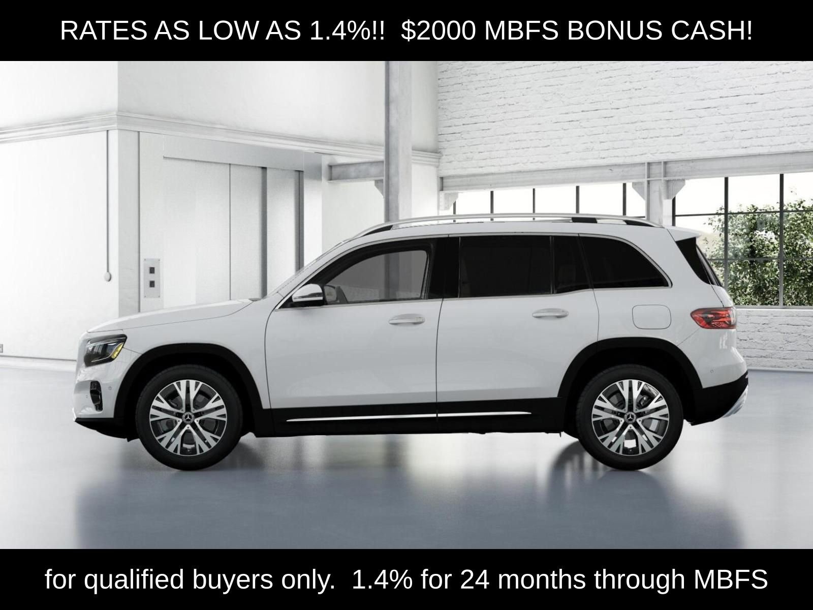 New 2026 Polar White Mercedes-Benz GLB 250 image 76