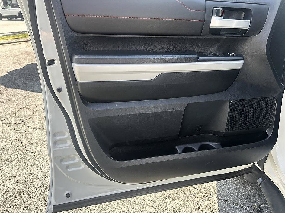 Used 2019 Super White Toyota TRD Pro image 9