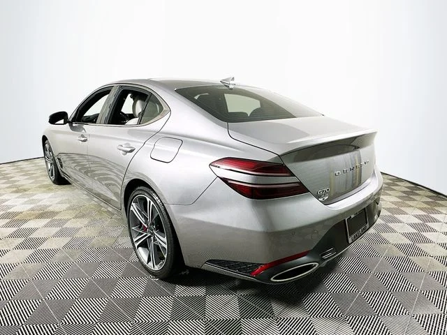 New 2025 Genesis G70 2.5T