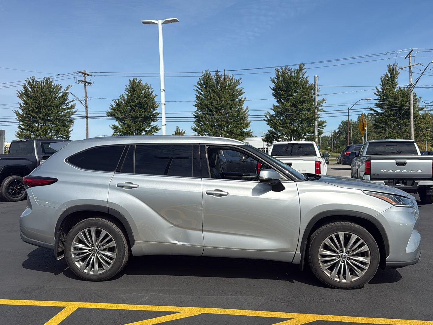 Used 2021 Celestial Silver Metallic Toyota Platinum image 8