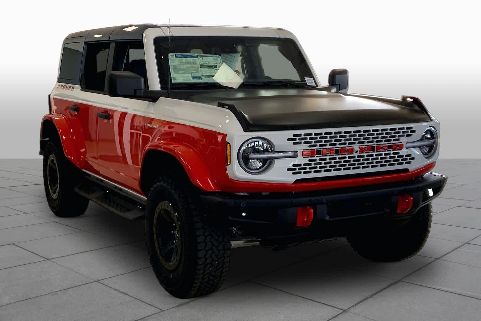 New 2026 Oxford White Ford Stroppe Edition image 2