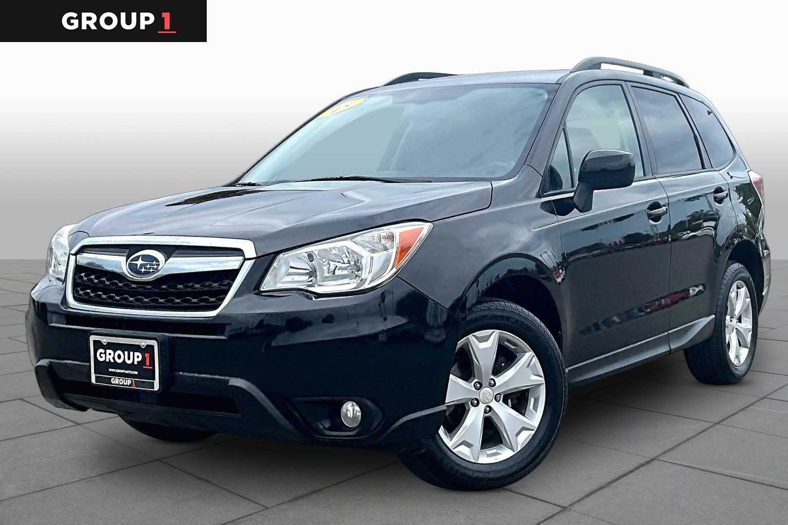 2015 Subaru Forester