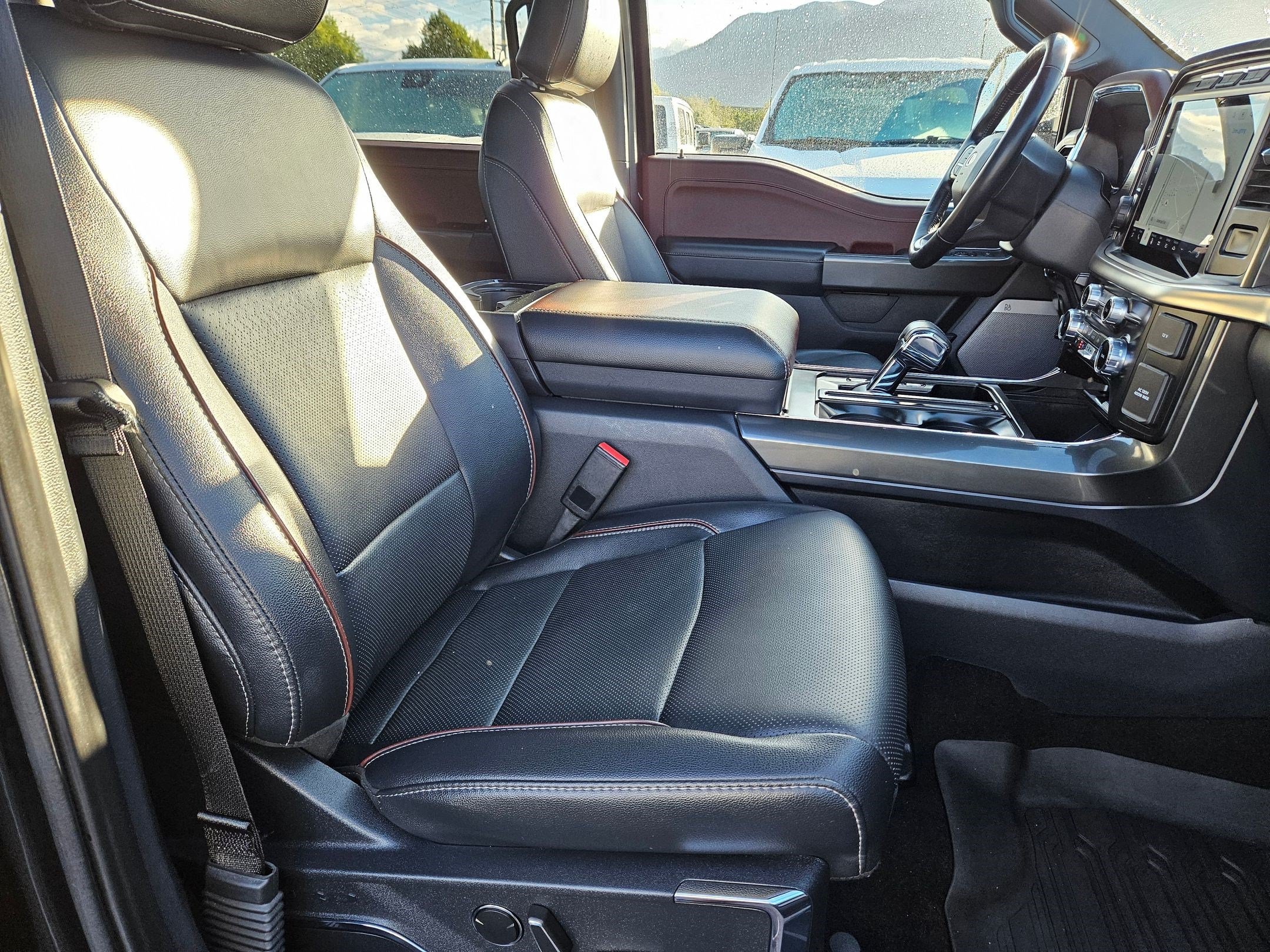 Used 2023 Black Ford LARIAT image 32