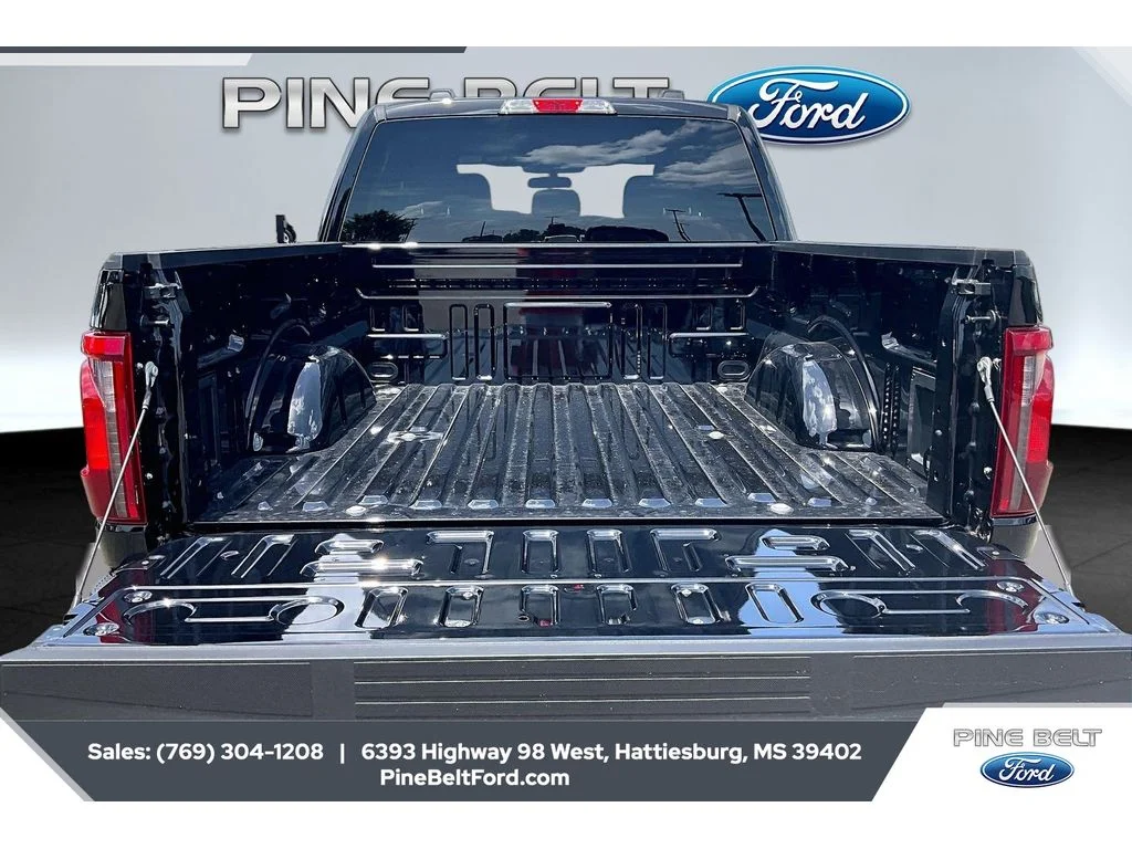 New 2026 Agate Black Metallic Ford STX® image 12