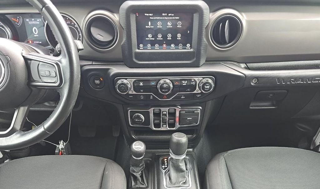 Used 2022 White Jeep Unlimited Sport S image 6
