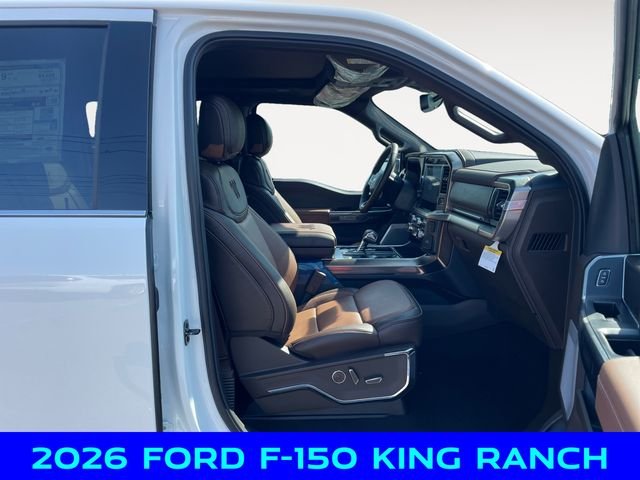 New 2026 White Ford King Ranch image 15