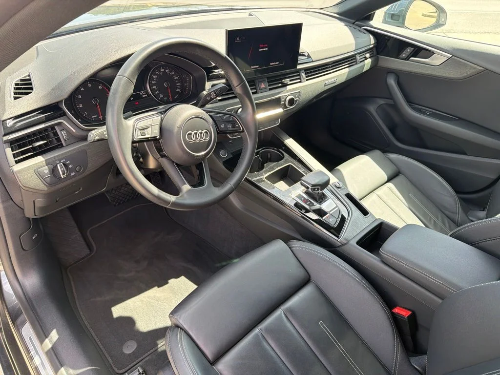 Used 2021 Gray Audi 45 S line Premium image 19