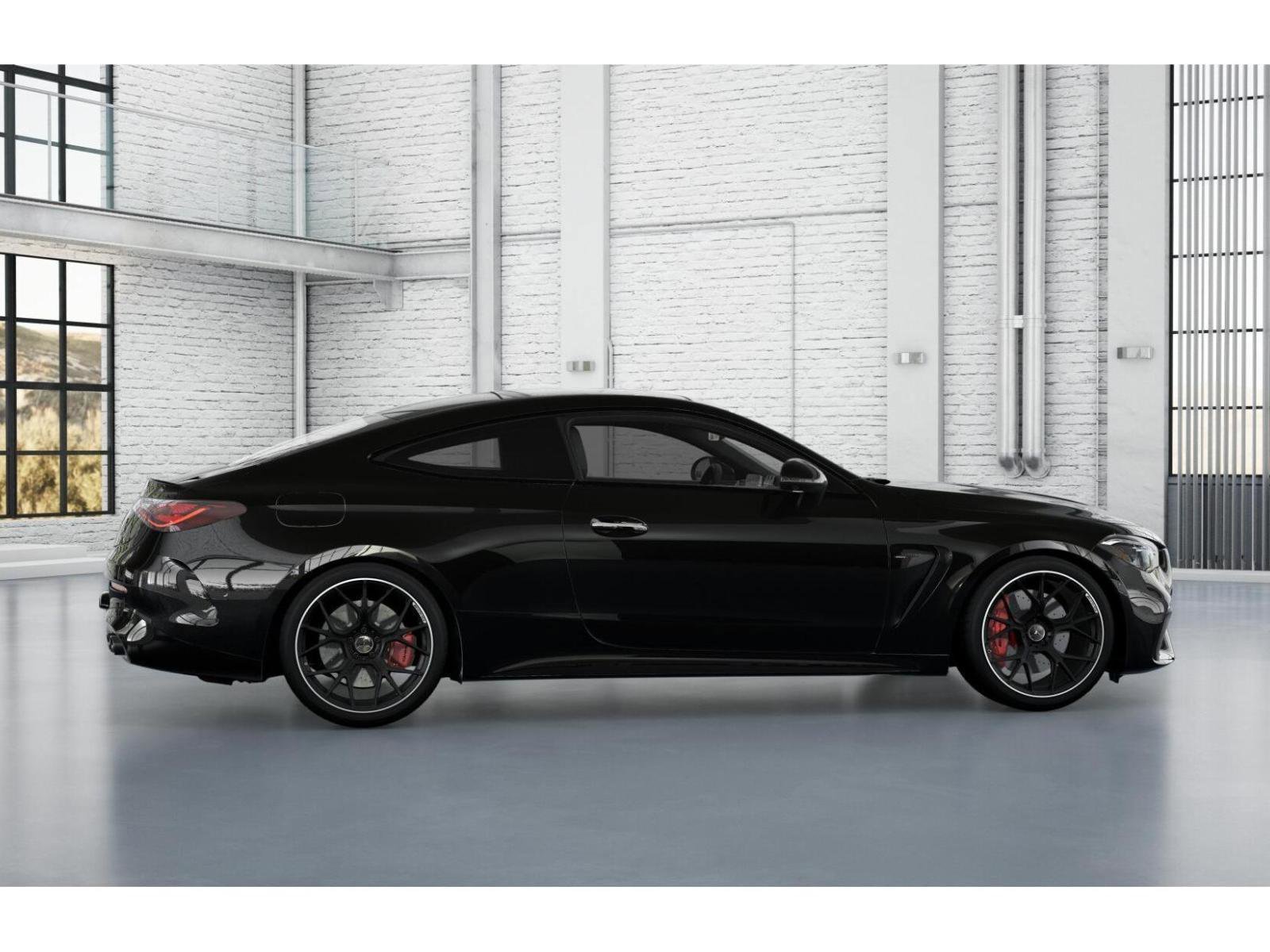 New 2026 Obsidian Black Metallic Mercedes-Benz AMG® CLE 53 image 18