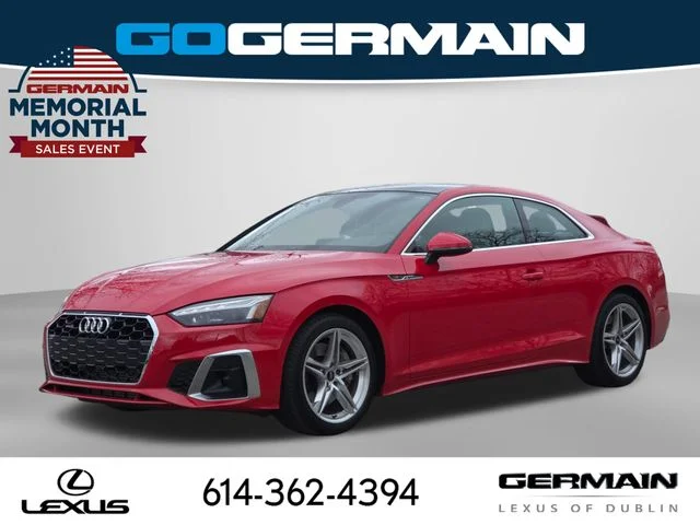 2021 Audi A5 Coupe