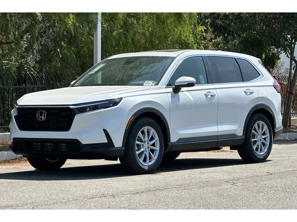 New 2026 Platinum White Pearl Honda EX image 9