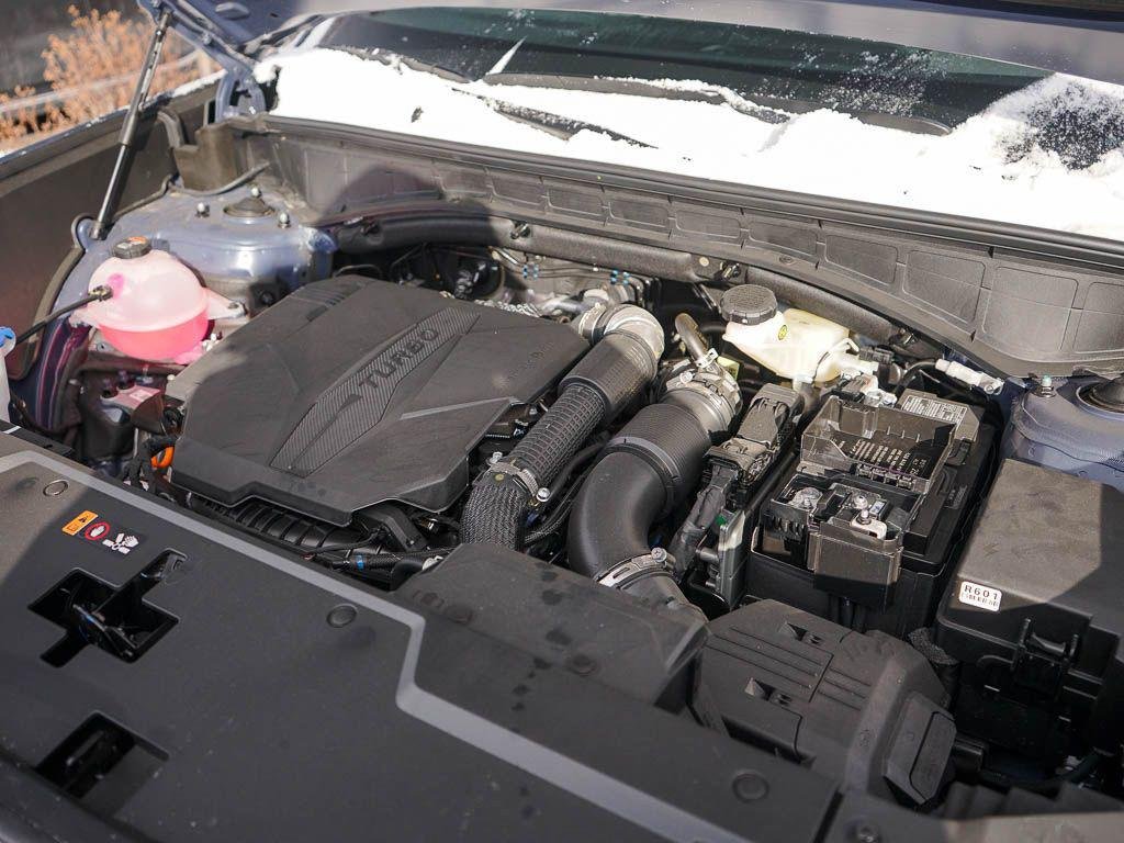 New 2026 Atlantis Blue Hyundai Calligraphy AWD image 32