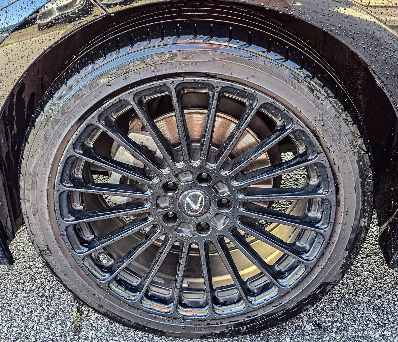 Used 2019 Black Lexus F Sport image 8