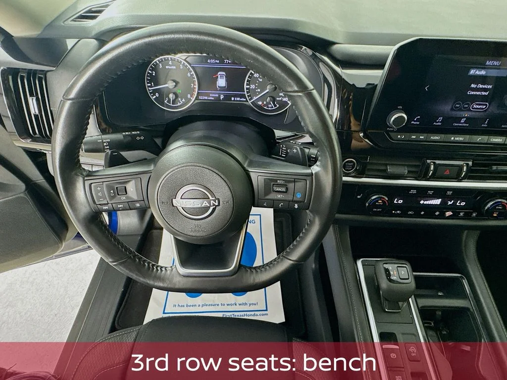 Certified Used 2024 Blue Nissan SV image 14