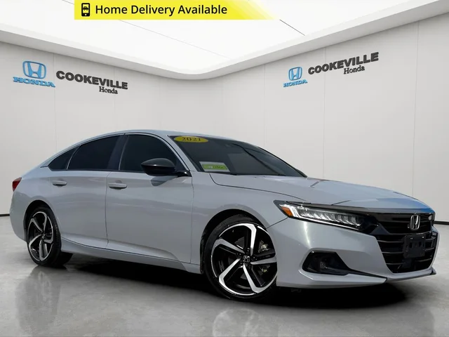 2021 Honda Accord Sport