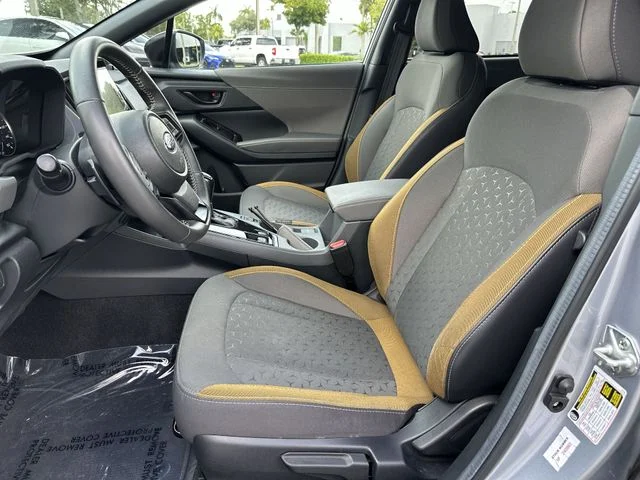 Certified Used 2024 Silver Subaru Sport image 11