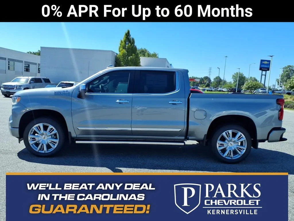 New 2026 Sterling Gray Metallic Chevrolet High Country image 28