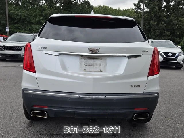 Used 2017 White Cadillac Base image 4