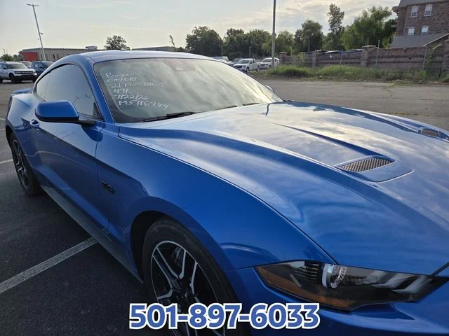 Used 2021 Blue Ford GT image 3