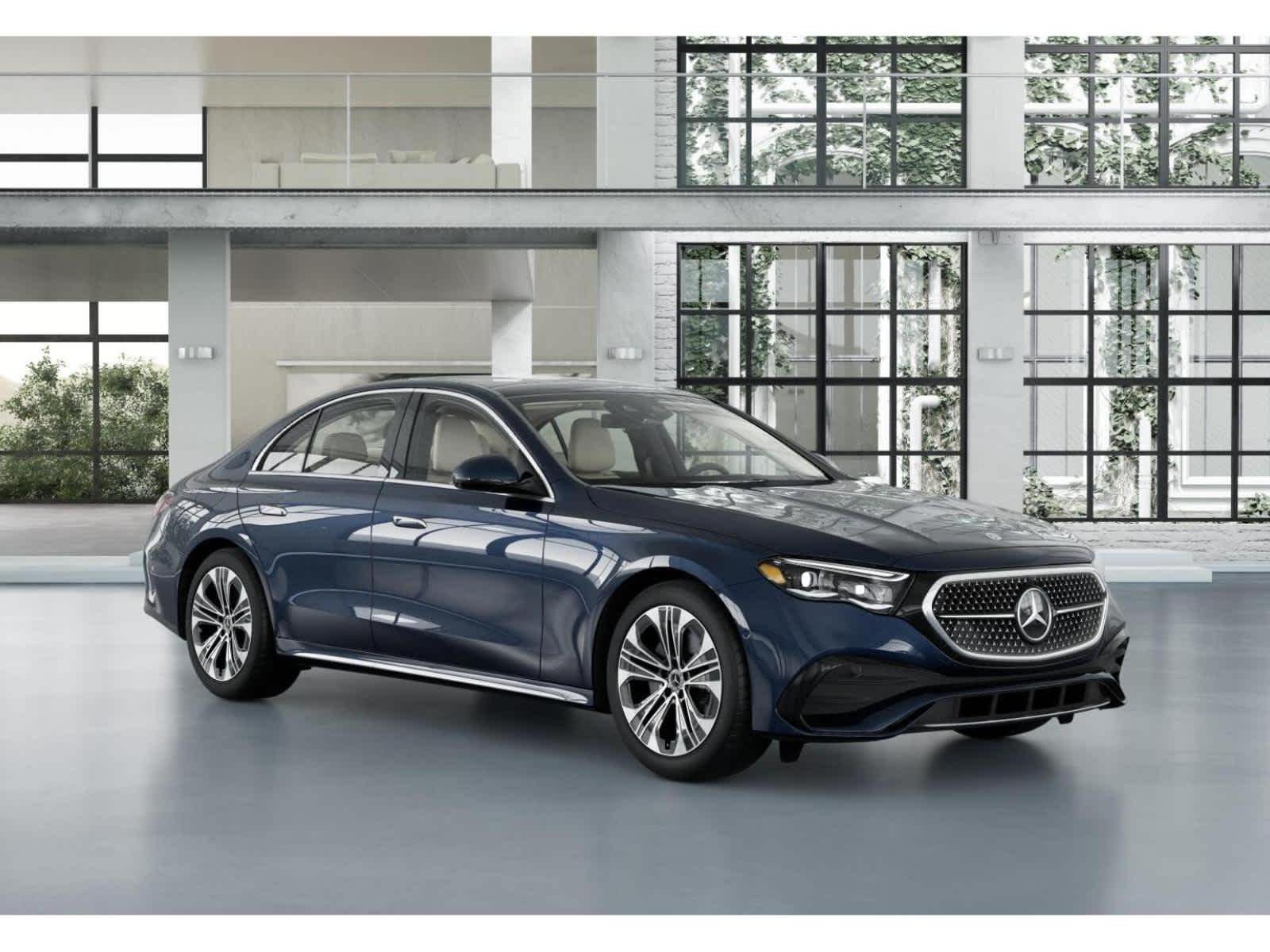 New 2026 Nautical Blue Metallic Mercedes-Benz E 350 image 11