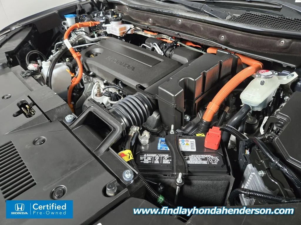 Certified Used 2025 Meteorite Gray Metallic Honda Sport Touring image 23
