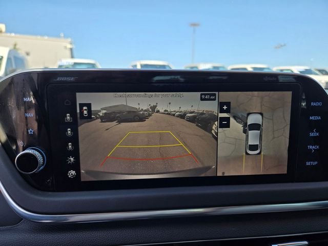 Used 2021 Gray Hyundai Limited image 8