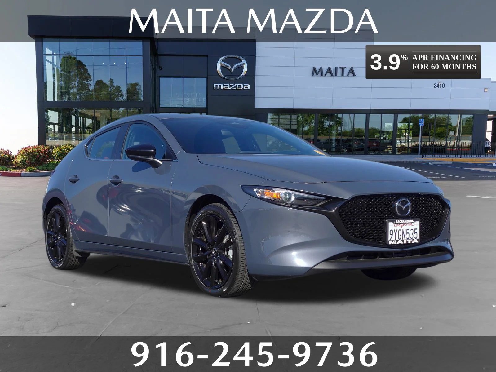 2026 Mazda Mazda3 Hatchback
