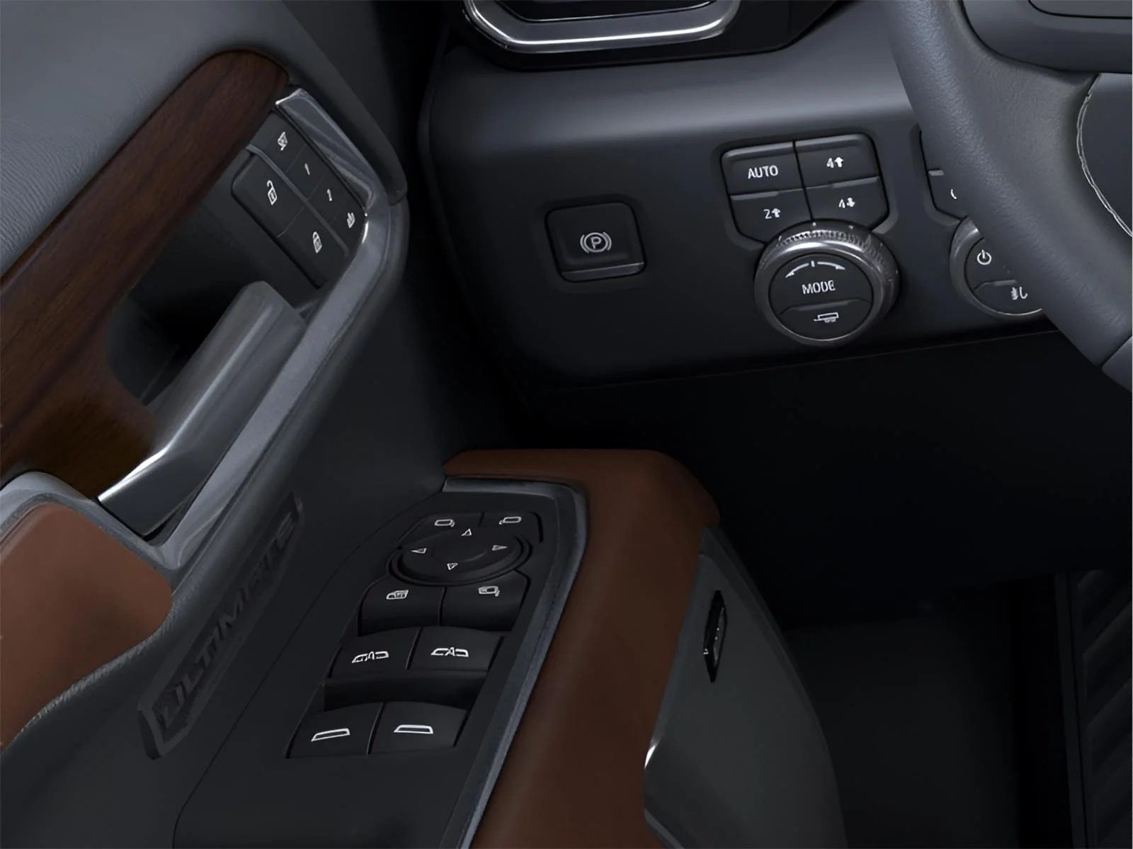 New 2026 Glacier White Tricoat GMC Denali Ultimate image 16