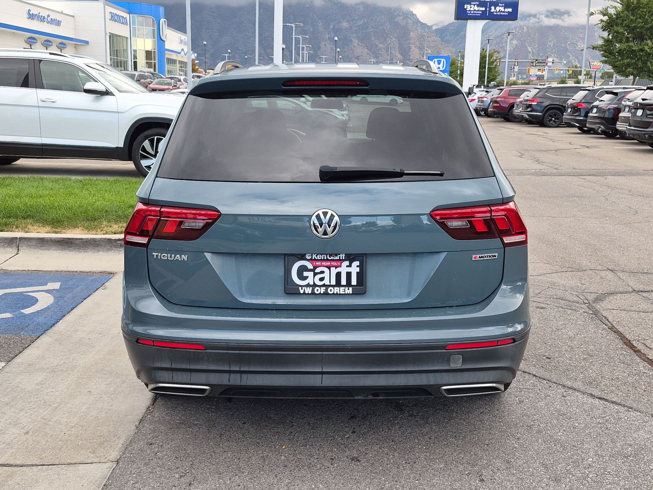 Used 2019 Blue Metallic Volkswagen S image 4