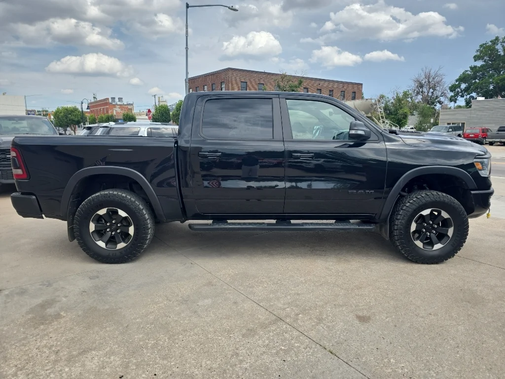 Used 2021 Black Ram Rebel image 4