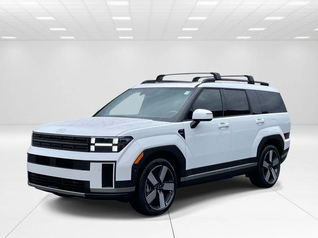 New 2026 White Hyundai Limited image 3