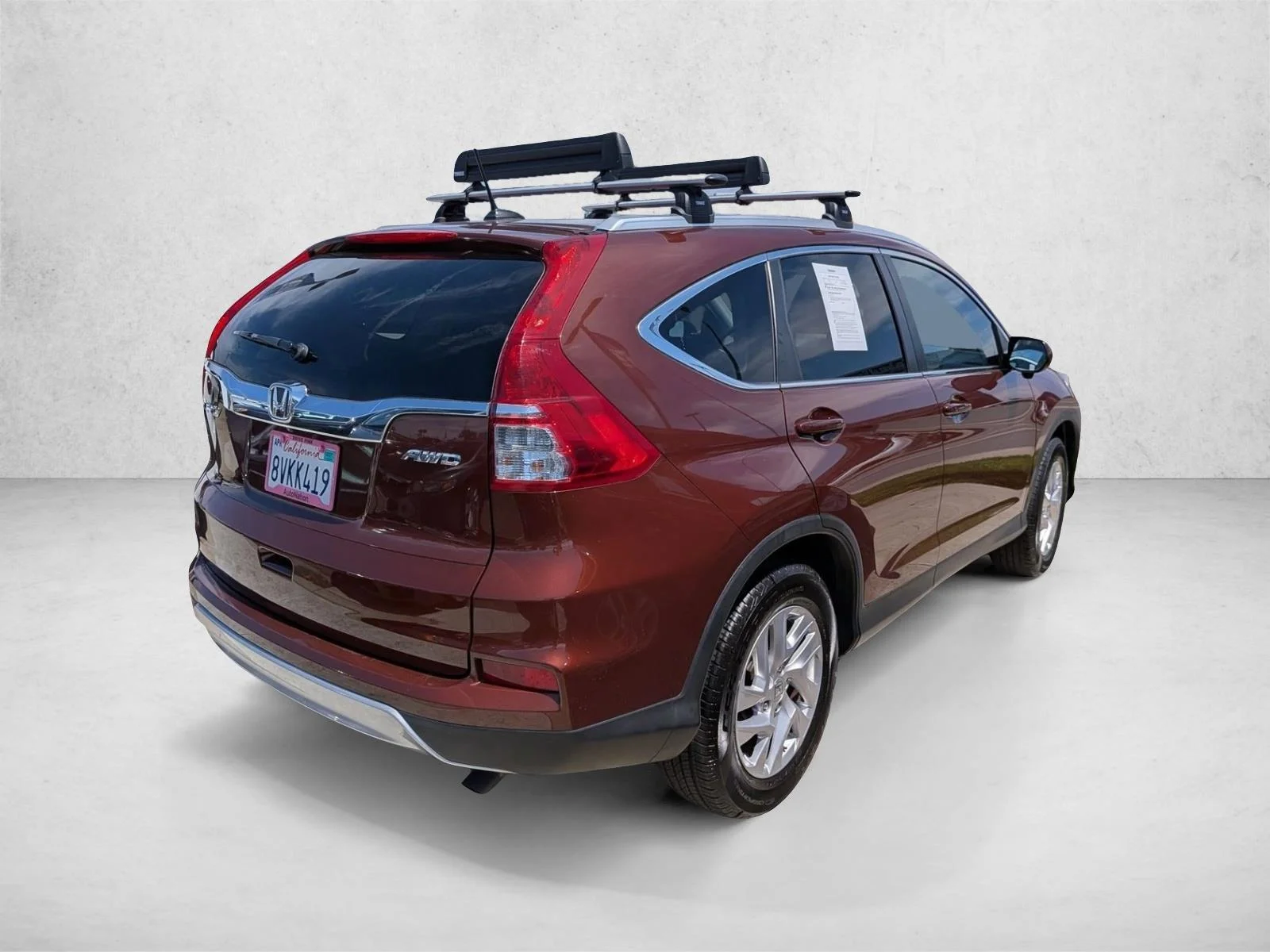 Used 2015 Copper Honda EX-L image 4