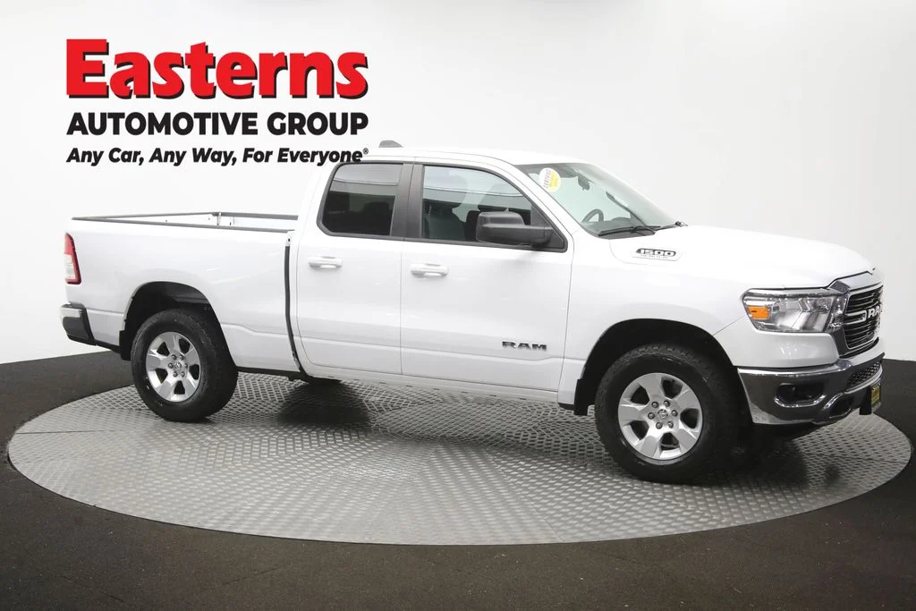 Used 2021 White Ram Big Horn/Lone Star image 45