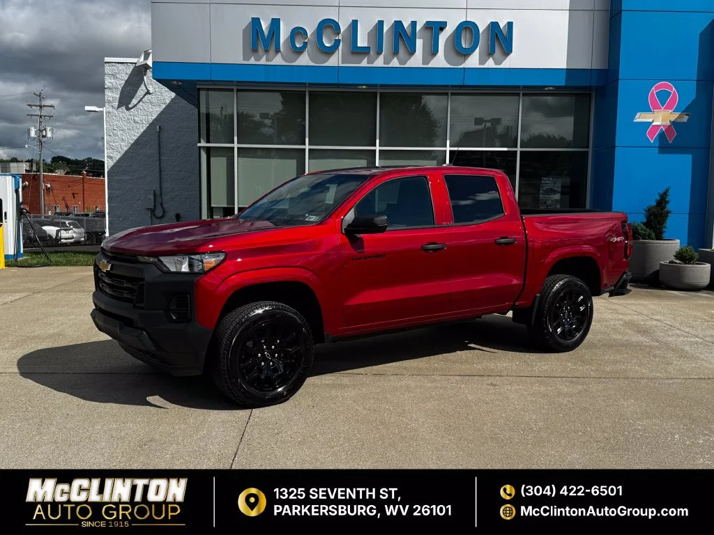 2026 Chevrolet Colorado