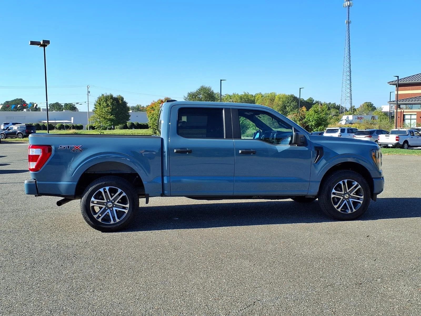 Used 2023 Area 51 Blue Ford XL image 12