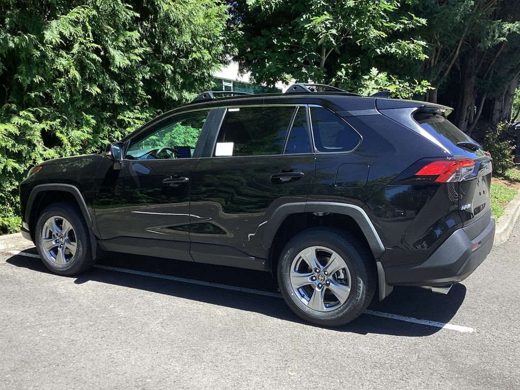 New 2025 Black Toyota XLE image 10